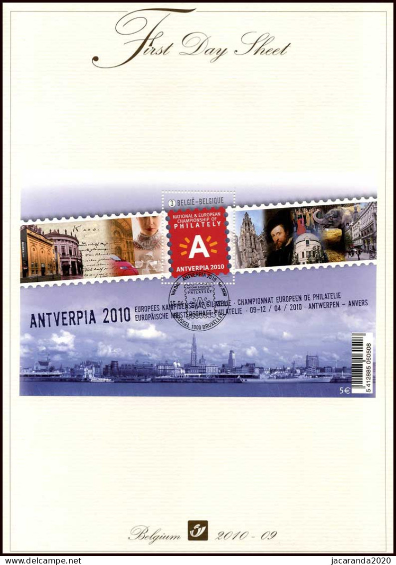 BL181 - FDS - Antverpia 2010 - Verzameld - 1999-2010