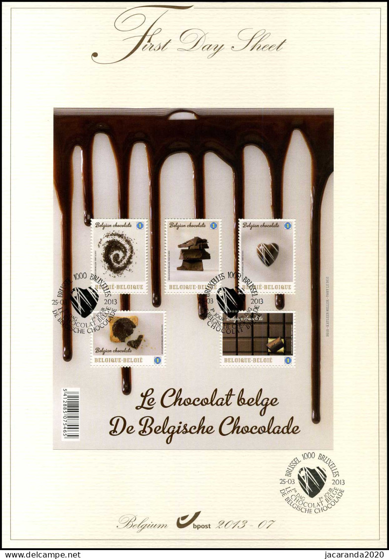 BL206 - FDS - De Belgische Schocolade - S+in Clasificación