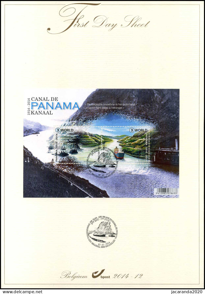 BL217 - FDS - 100 Jaar Panamakanaal - 2011-2020