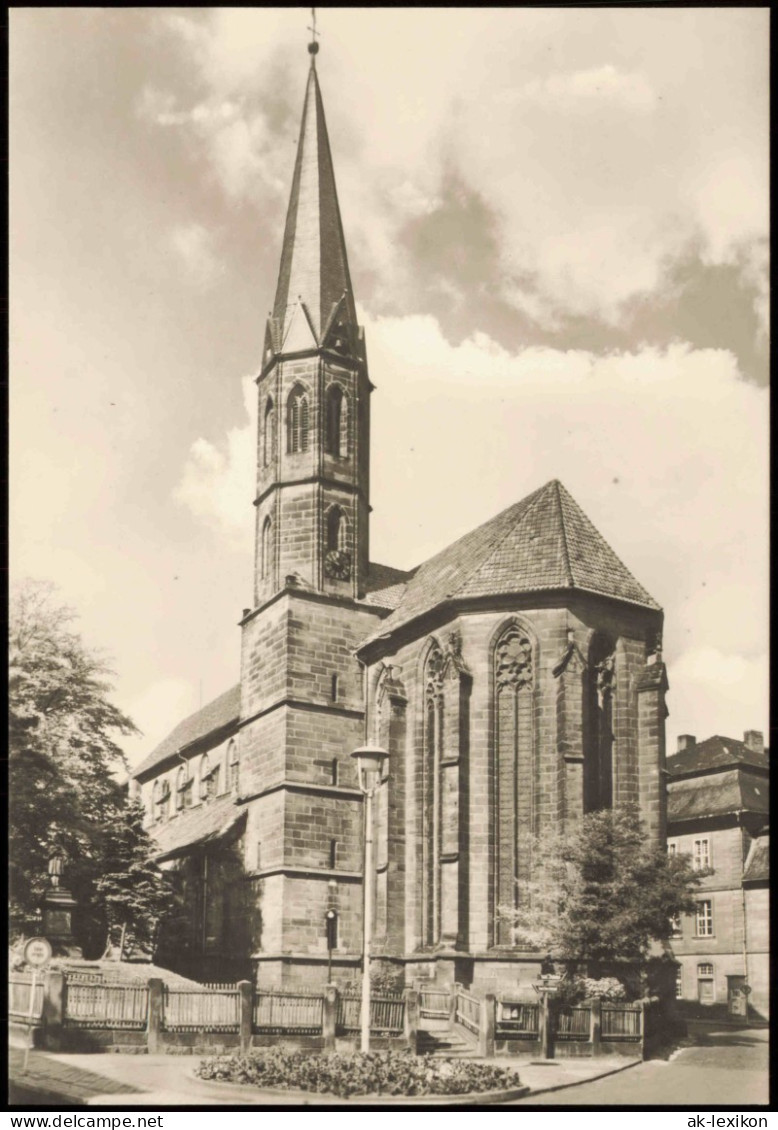 Heilbad Heiligenstadt Martinskirche Von Südosten Zur DDR-Zeit 1974 - Heiligenstadt