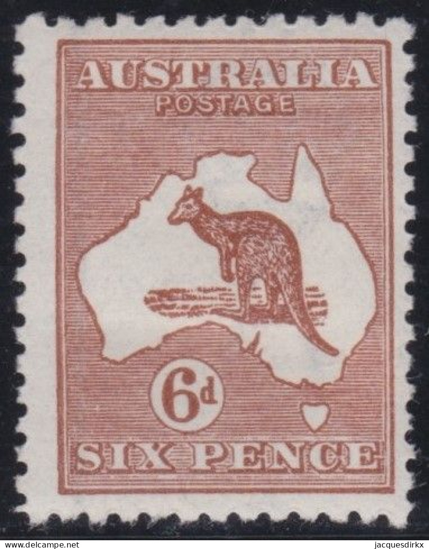 Australia    .   SG    .   73  (2 Scans)    .    1923/24        .   *      .     Mint-hinged - Mint Stamps