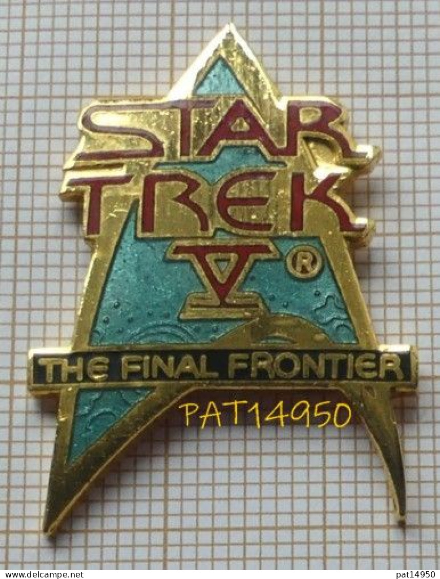 PAT14950 FILM STAR TRECK V 5 THE FINAL FRONTIER ( L'ULTIME FRONTIERE ) En Version EGF - Cinéma