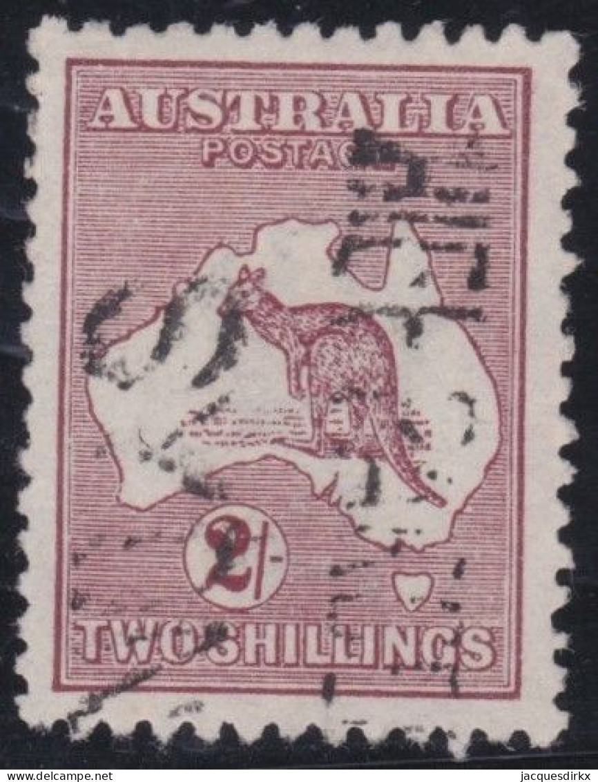 Australia    .   SG    .   73  .    1923/24          .   O      .     Cancelled - Oblitérés