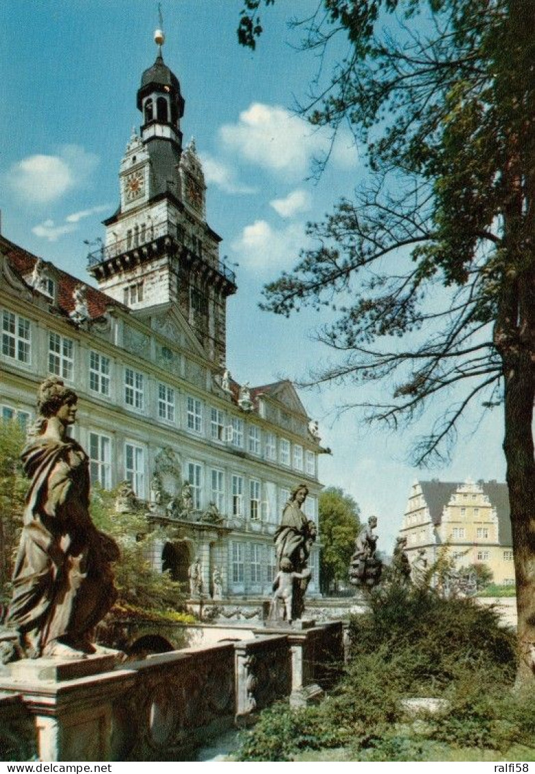 2 AK Germany * Das Schloss Wolfenbüttel In Wolfenbüttel - Es Ist Das Zweitgrößte Erhaltene Schloss In Niedersachsen * - Wolfenbuettel