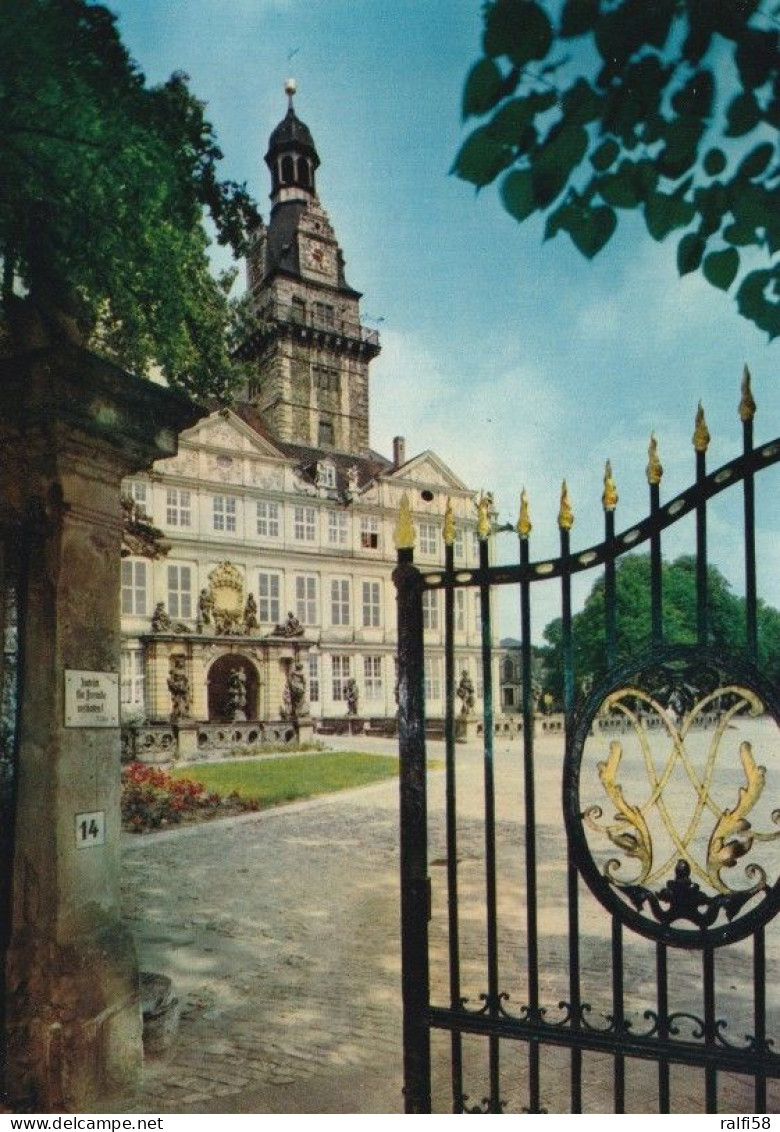 2 AK Germany * Das Schloss Wolfenbüttel In Wolfenbüttel - Es Ist Das Zweitgrößte Erhaltene Schloss In Niedersachsen * - Wolfenbüttel