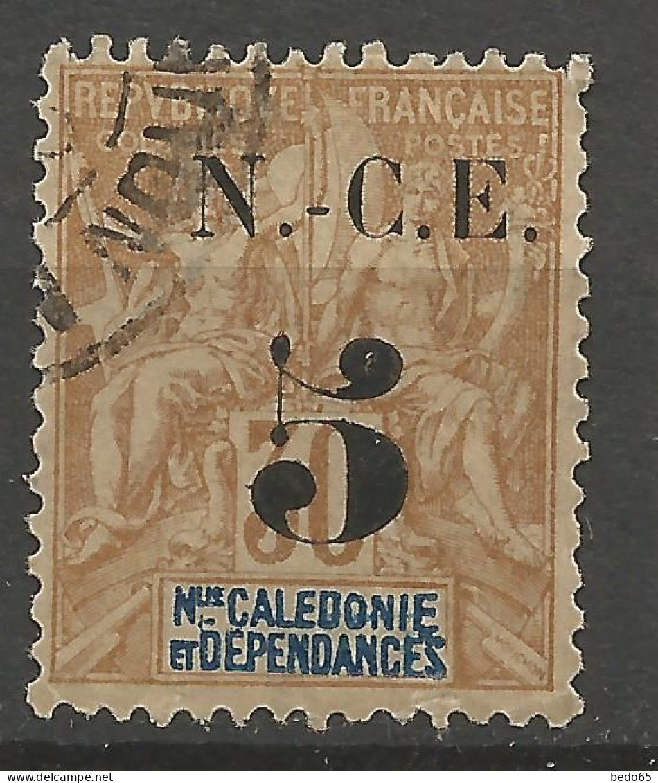 NOUVELLE-CALEDONIE N° 65 OBL  / Used - Used Stamps