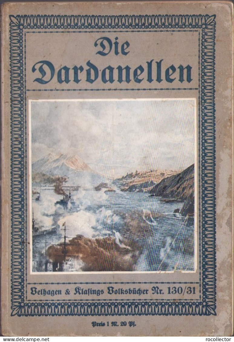 Die Dardanellen Von Gustav Adolf Erdmann C2052 - Libri Vecchi E Da Collezione