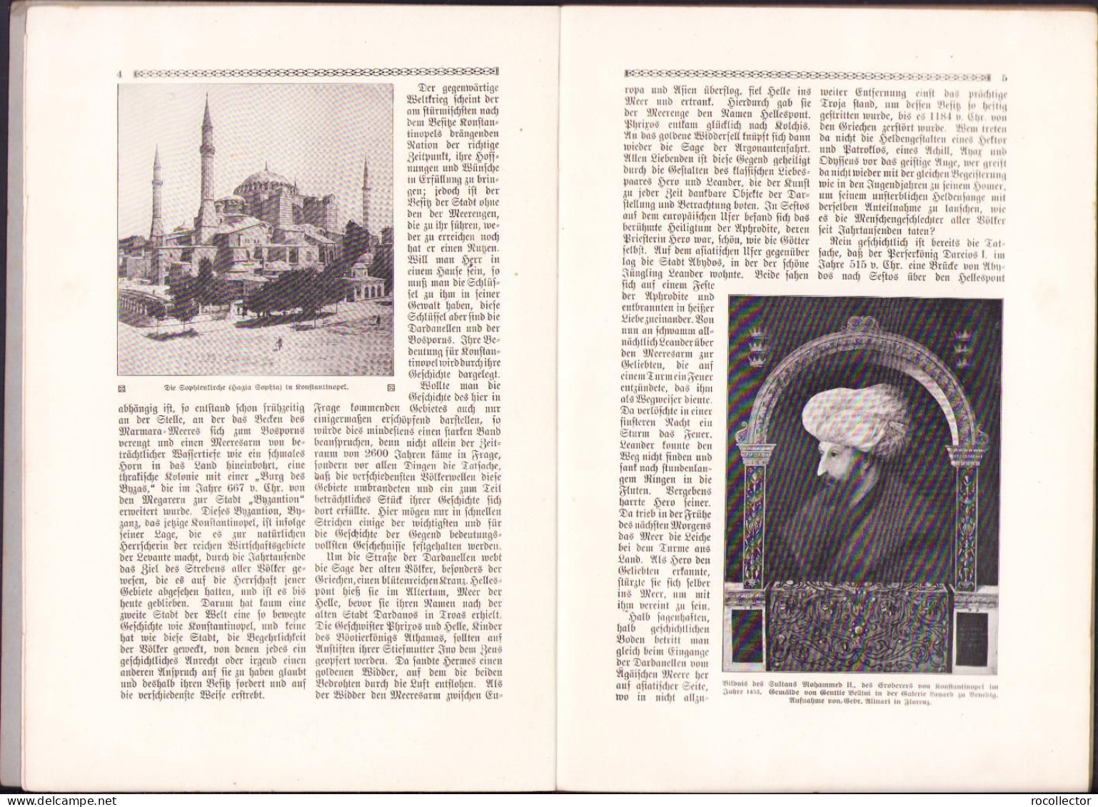 Die Dardanellen Von Gustav Adolf Erdmann C2052 - Libri Vecchi E Da Collezione
