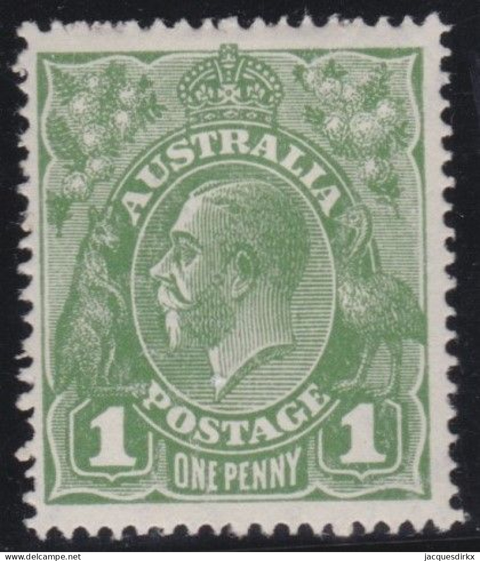 Australia    .   SG    .    76      .    1924        .   *      .     Mint-hinged - Mint Stamps