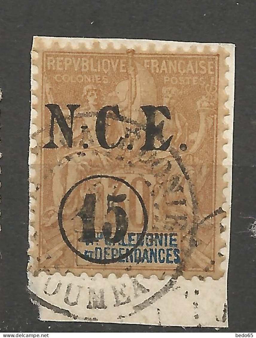 NOUVELLE-CALEDONIE N° 56 OBL  / Used - Used Stamps