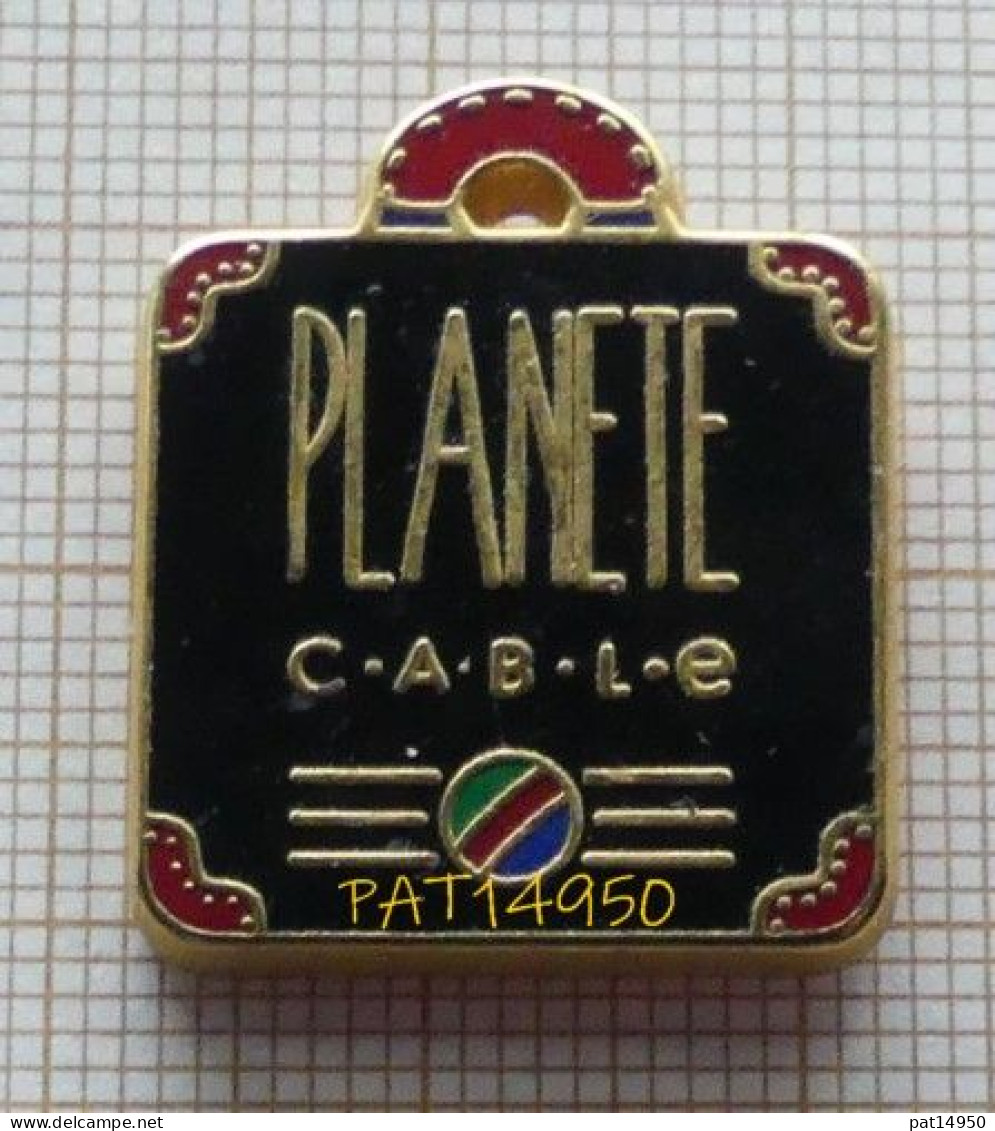 PAT14950 PLANETE CABLE VALISE MALETTE NOIRE  En Version ZAMAC - Medios De Comunicación