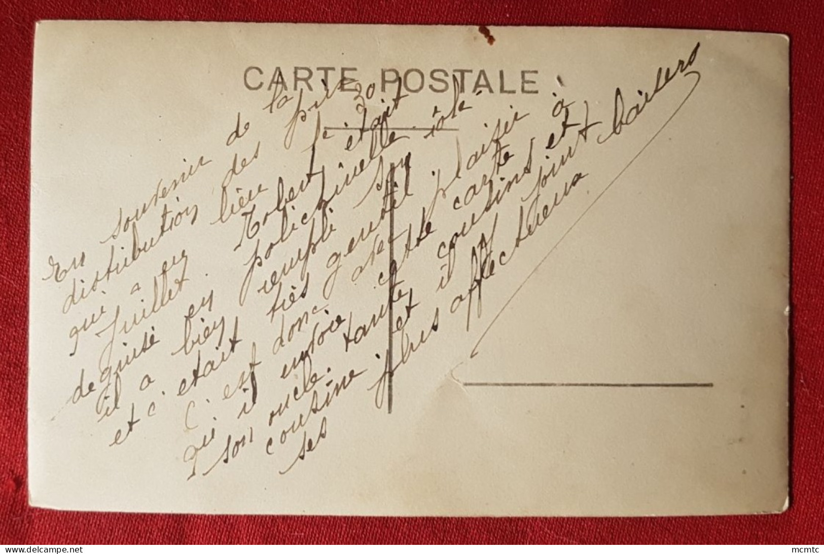 Carte Photo - Enfant , Déguisement, Polichinelle - Sonstige & Ohne Zuordnung