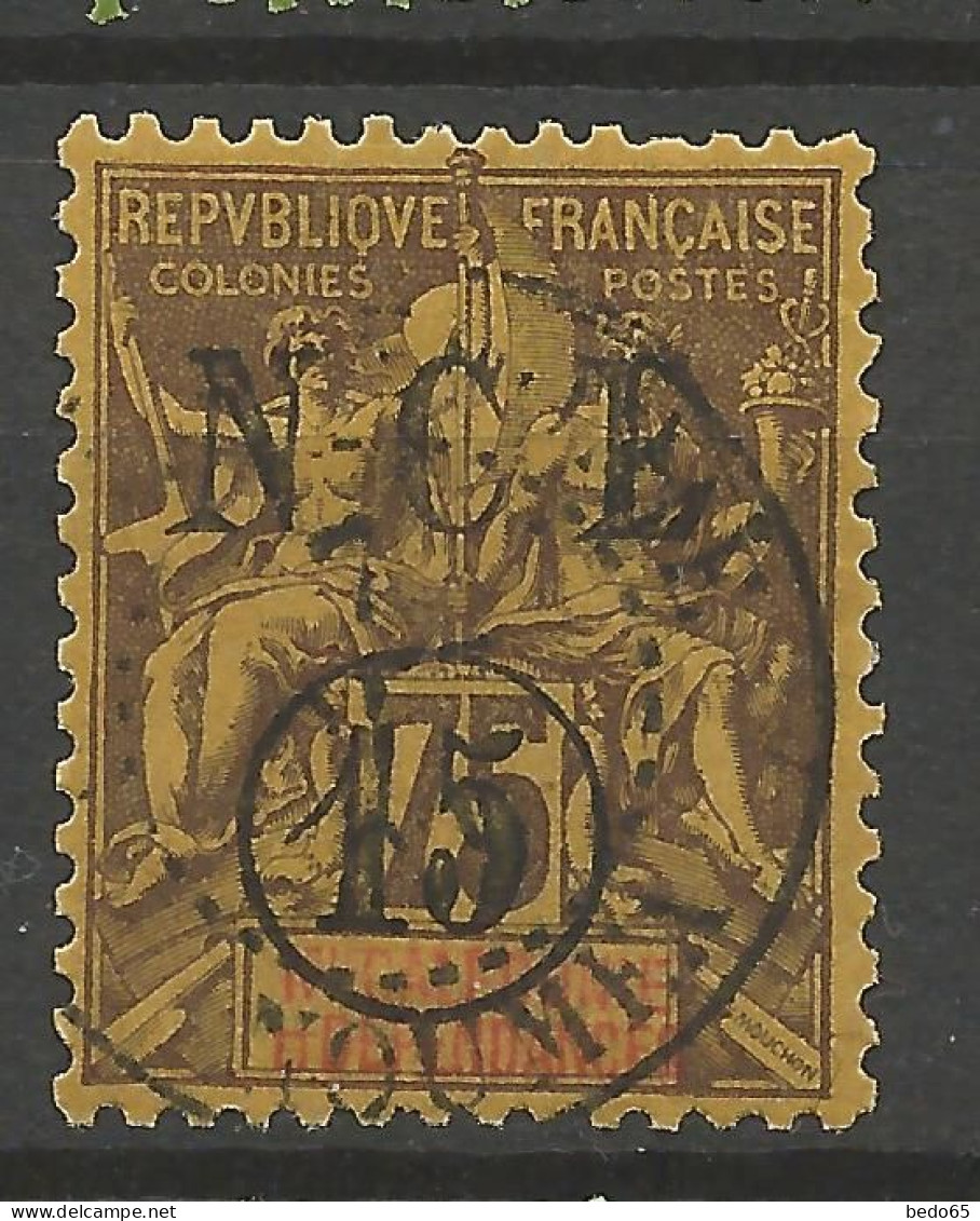 NOUVELLE-CALEDONIE N° 57 CACHET NOUMEA  / Used - Used Stamps