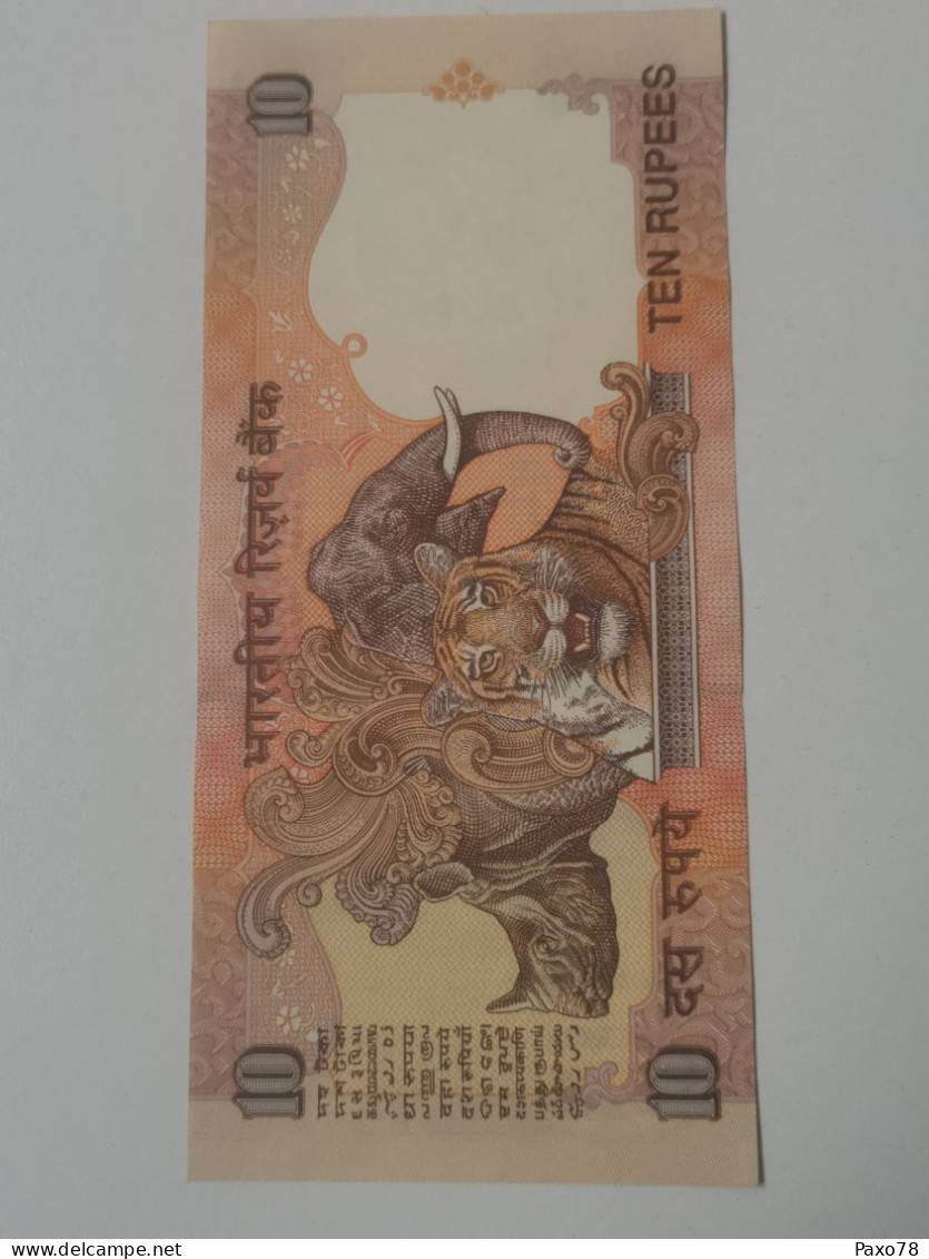 Inde, 10 Rupees Gandhi - Inde