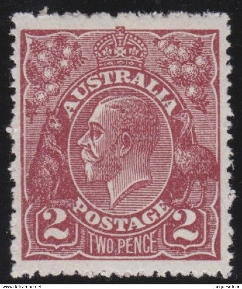 Australia    .   SG    .   89        .    1926/30        .   *      .     Mint-hinged - Ungebraucht