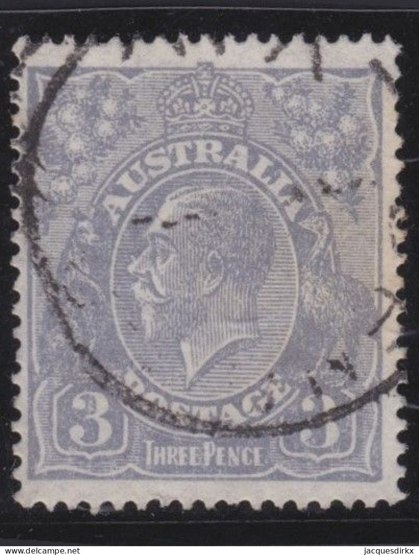 Australia    .   SG    .    100    .    1926/30          .   O      .     Cancelled - Used Stamps