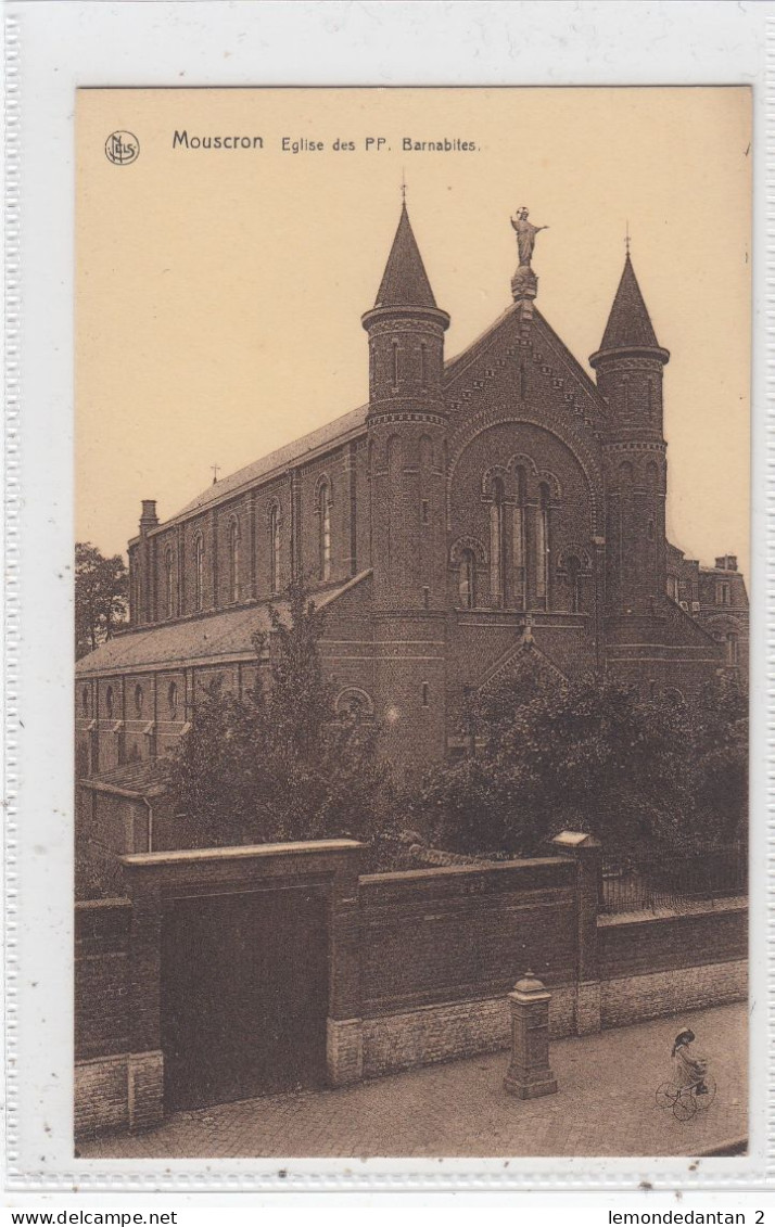 Mouscron. Eglise Des PP. Barnabites. * - Mouscron - Moeskroen