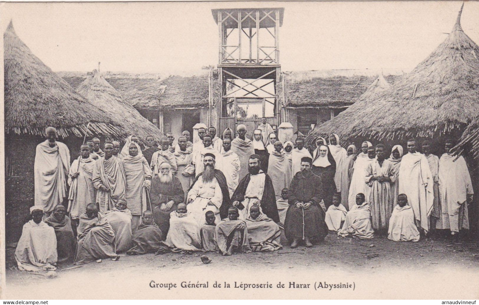 GROUPE GENERAL DE LA LEPROSERIE DE HARAR - Ethiopie