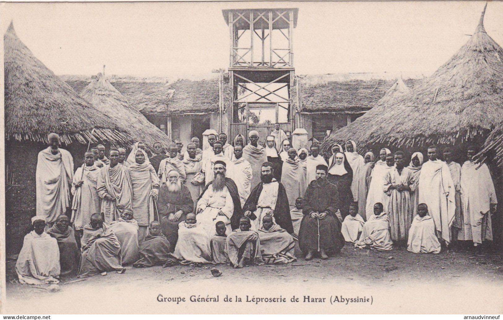 GROUPE GENERAL DE LA LEPROSERIE DE HARAR - Etiopia