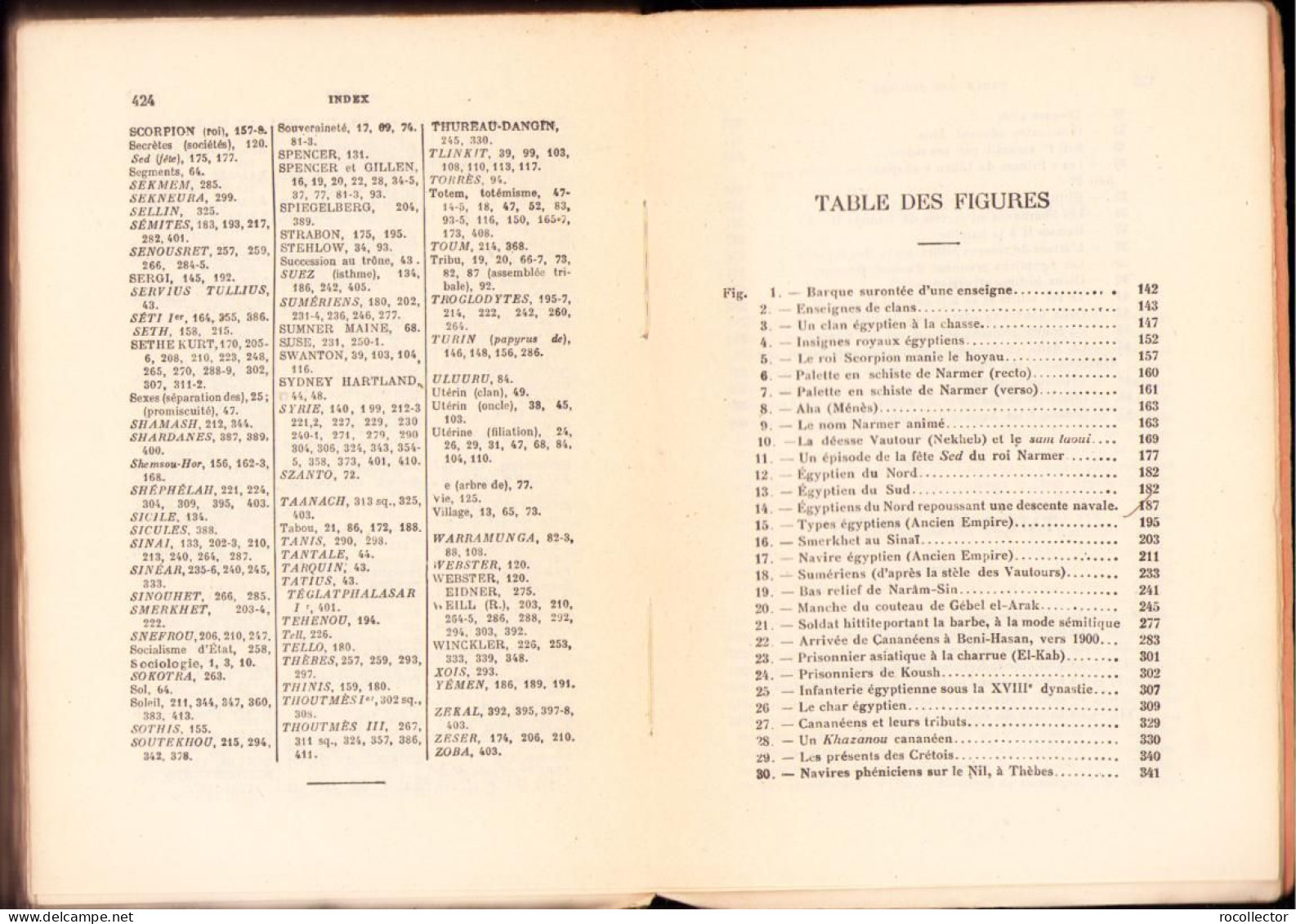 Des Clans Aux Empires. L’organisation Sociale Chez Les Primitifs Et Dans L’Orient Anciene 1923 C1913 - Oude Boeken