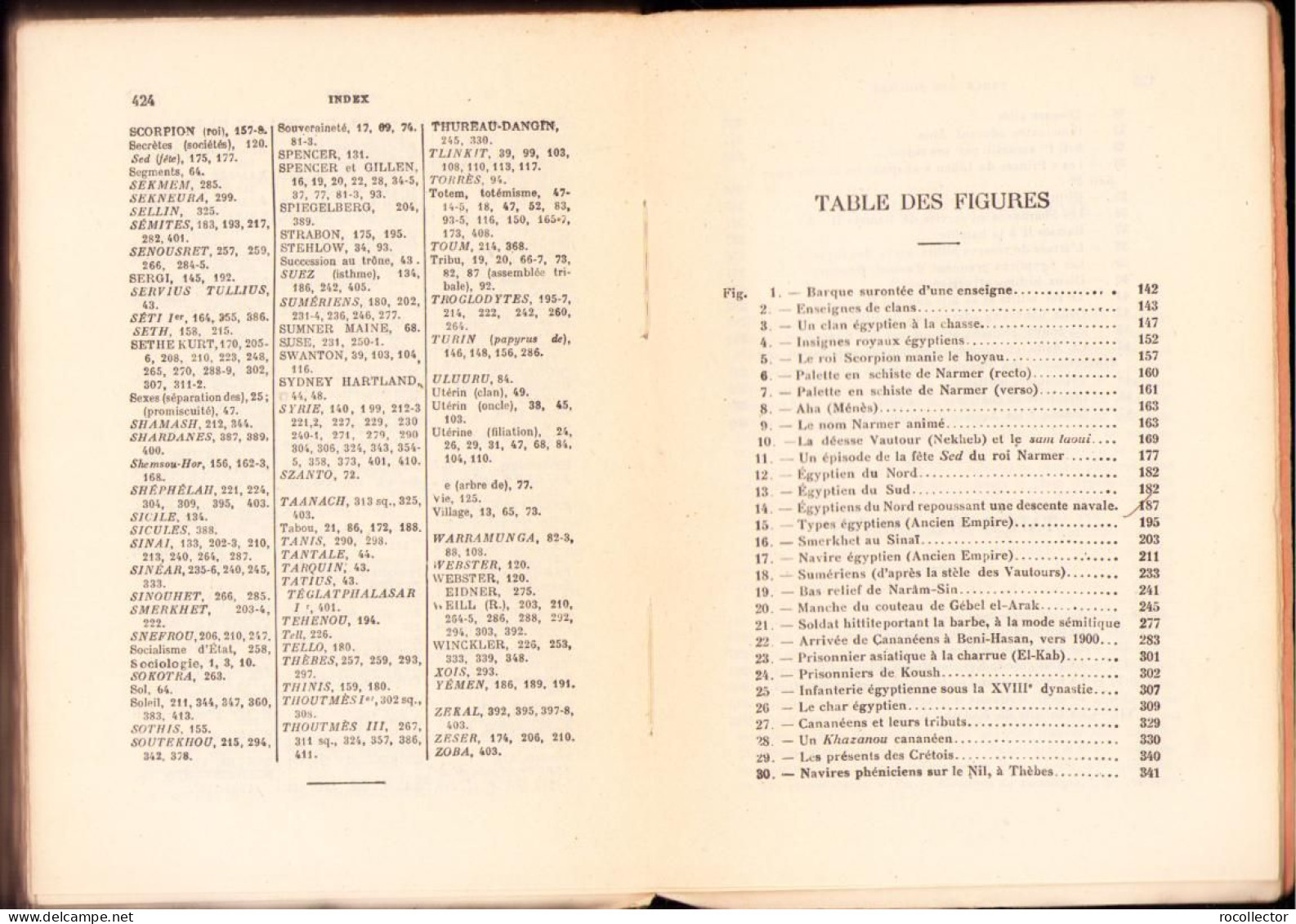 Des Clans Aux Empires. L’organisation Sociale Chez Les Primitifs Et Dans L’Orient Anciene 1923 C1913 - Livres Anciens