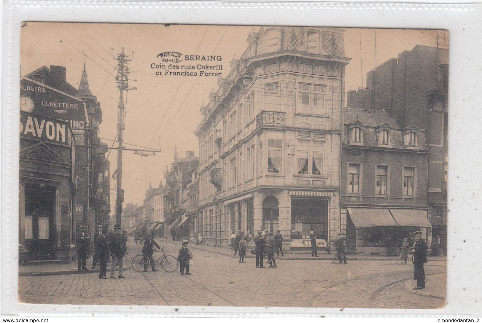 Seraing. Coin Des Rues Cokerill Et Francisco Ferres. * - Seraing