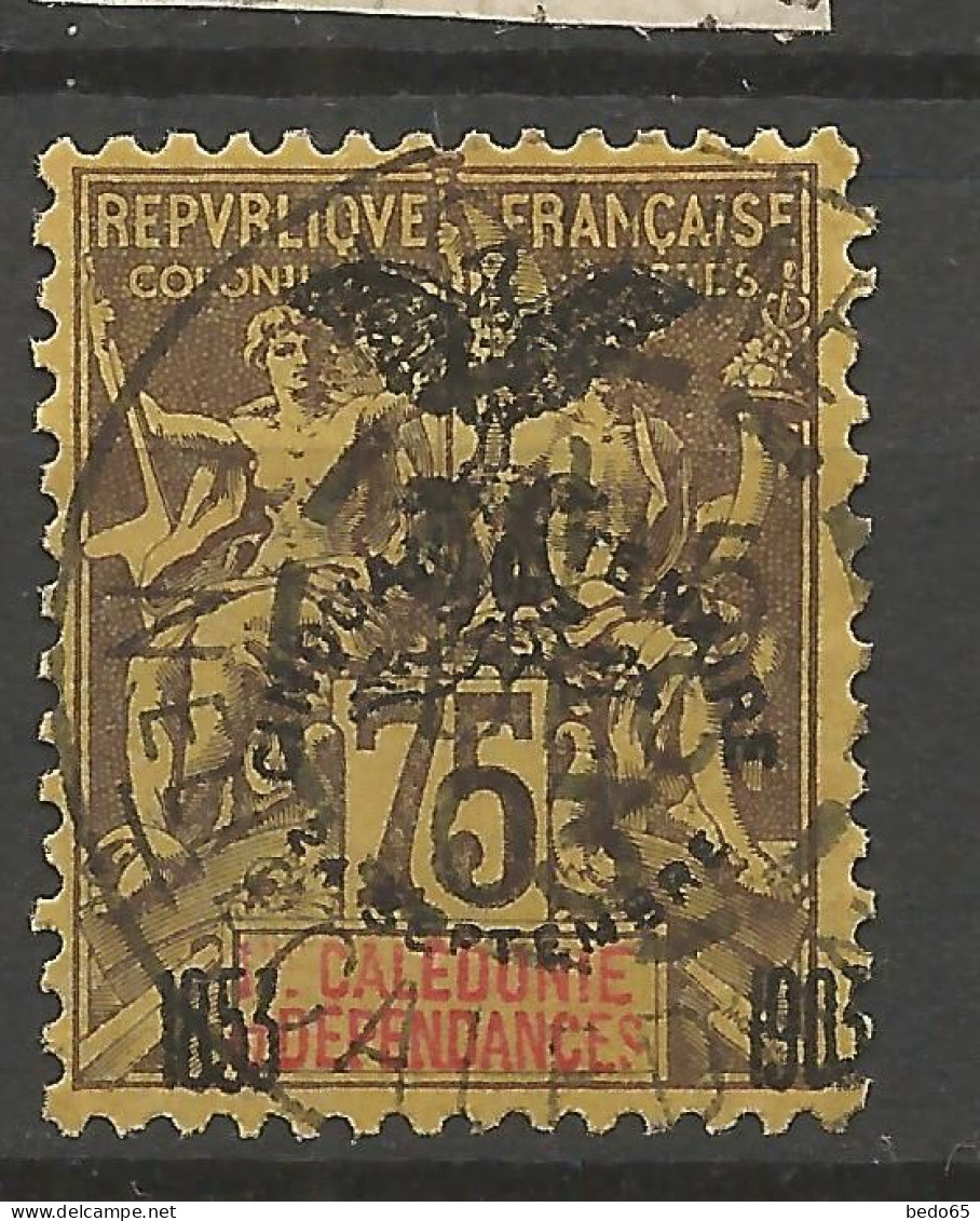 NOUVELLE-CALEDONIE N° 79 CACHET NOUMEA  / Used - Used Stamps