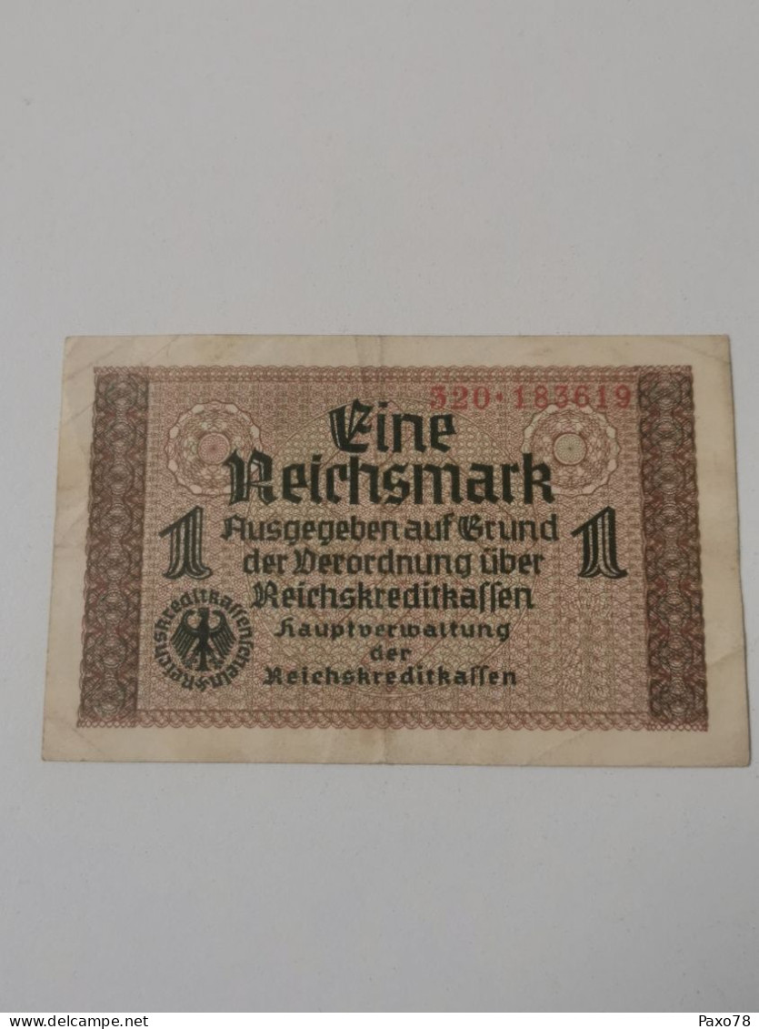 Allemagne, 1 Reichsmark - Autres & Non Classés