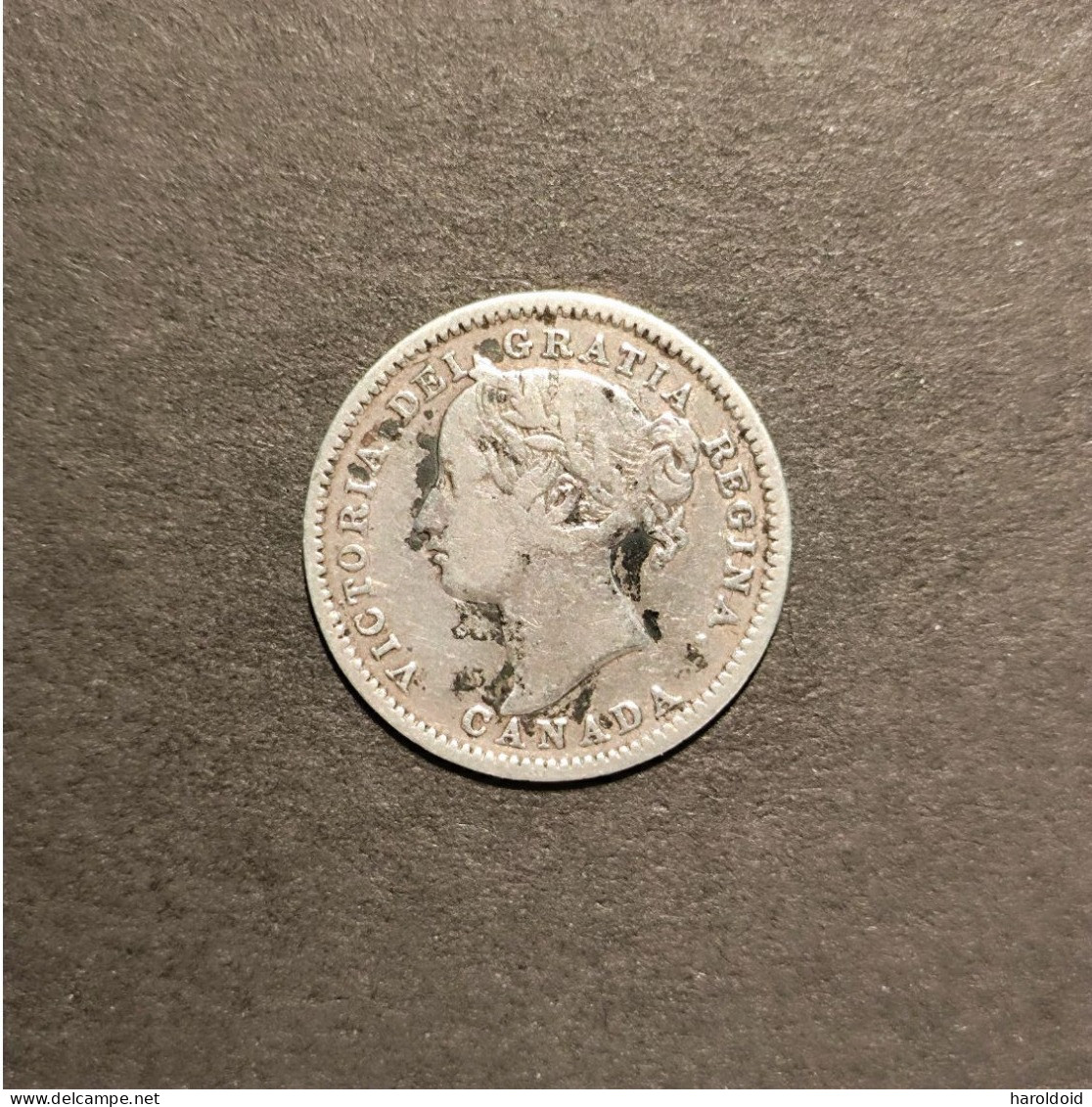 CANADA - 10 CENTS 1901 VICTORIA - Canada