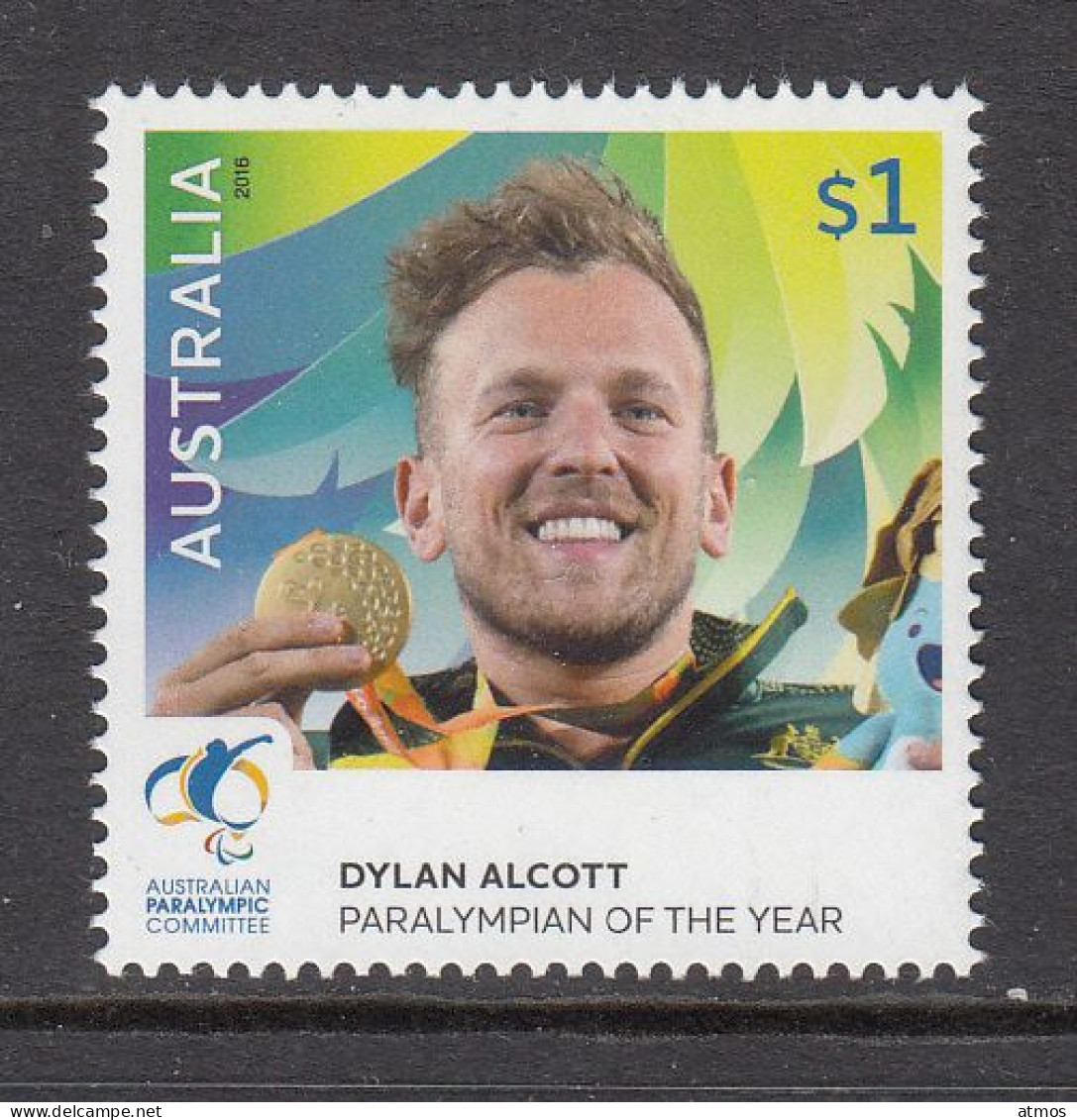 Australia MNH Michel Nr 4589 From 2016 - Mint Stamps