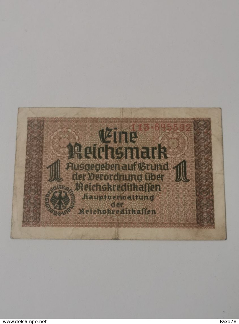 Allemagne, 1 Reichsmark - Otros & Sin Clasificación