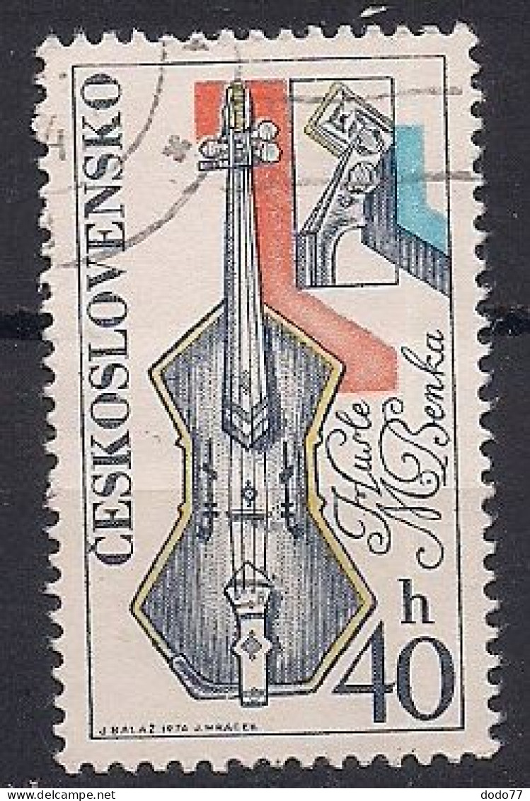 TCHECOSLOVAQUIE     N°  2050  OBLITERE - Used Stamps