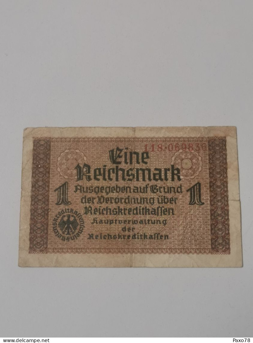 Allemagne, 1 Reichsmark - Otros & Sin Clasificación