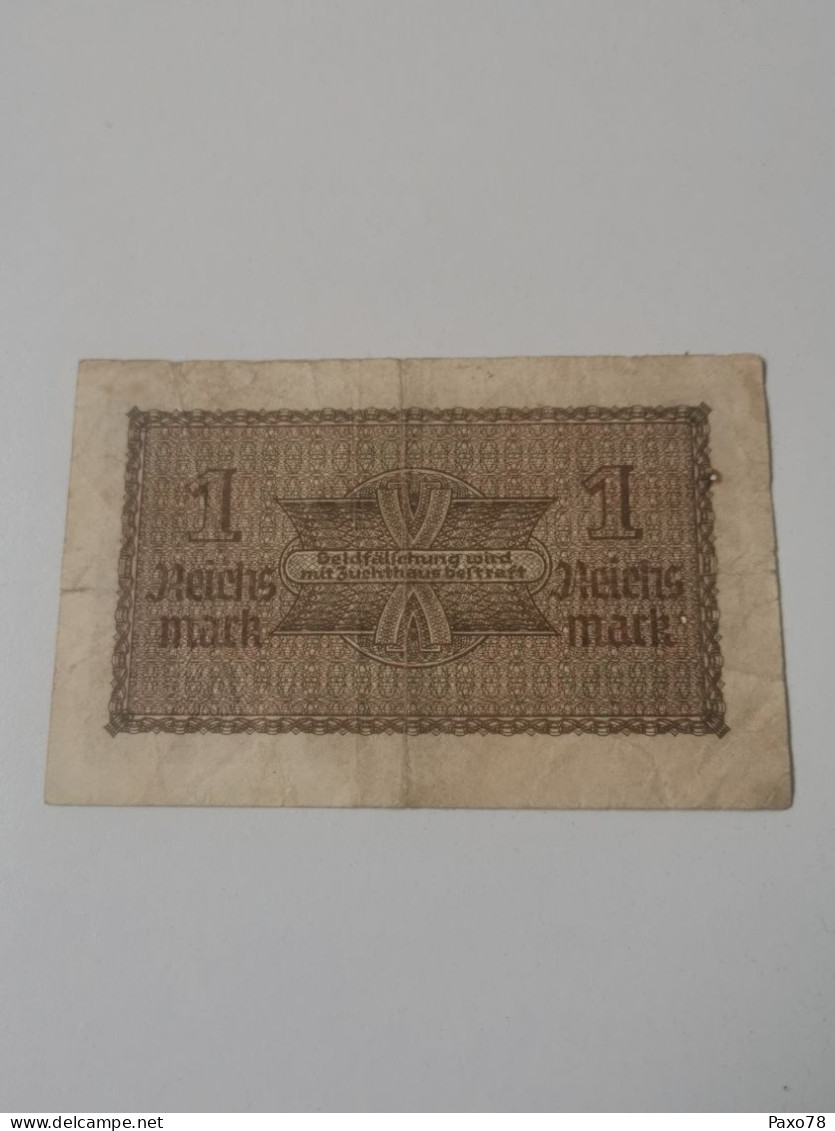 Allemagne, 1 Reichsmark - Autres & Non Classés