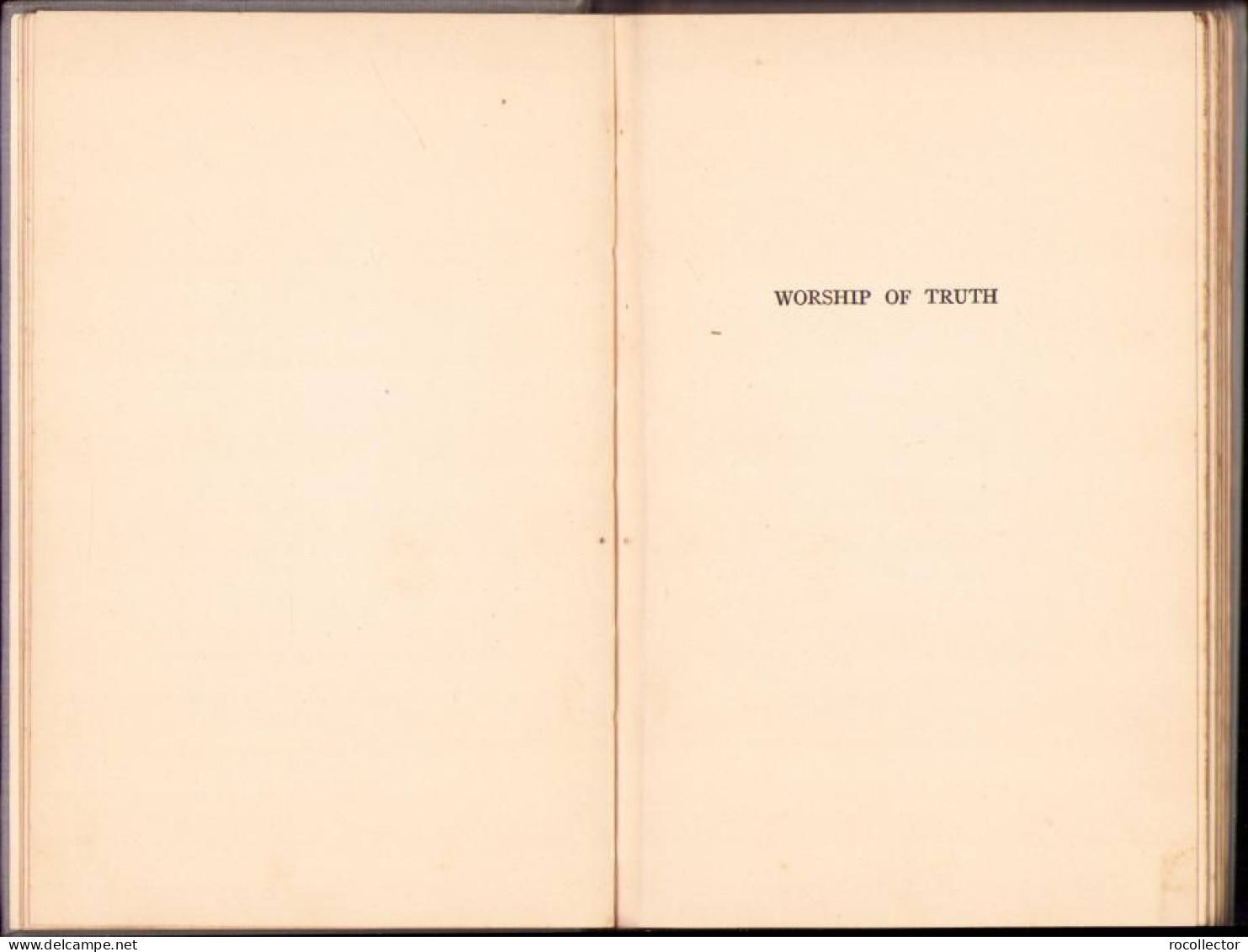 The Way Of Peace And Blessedness By Swami Paramananda, 1913 C1903 - Alte Bücher