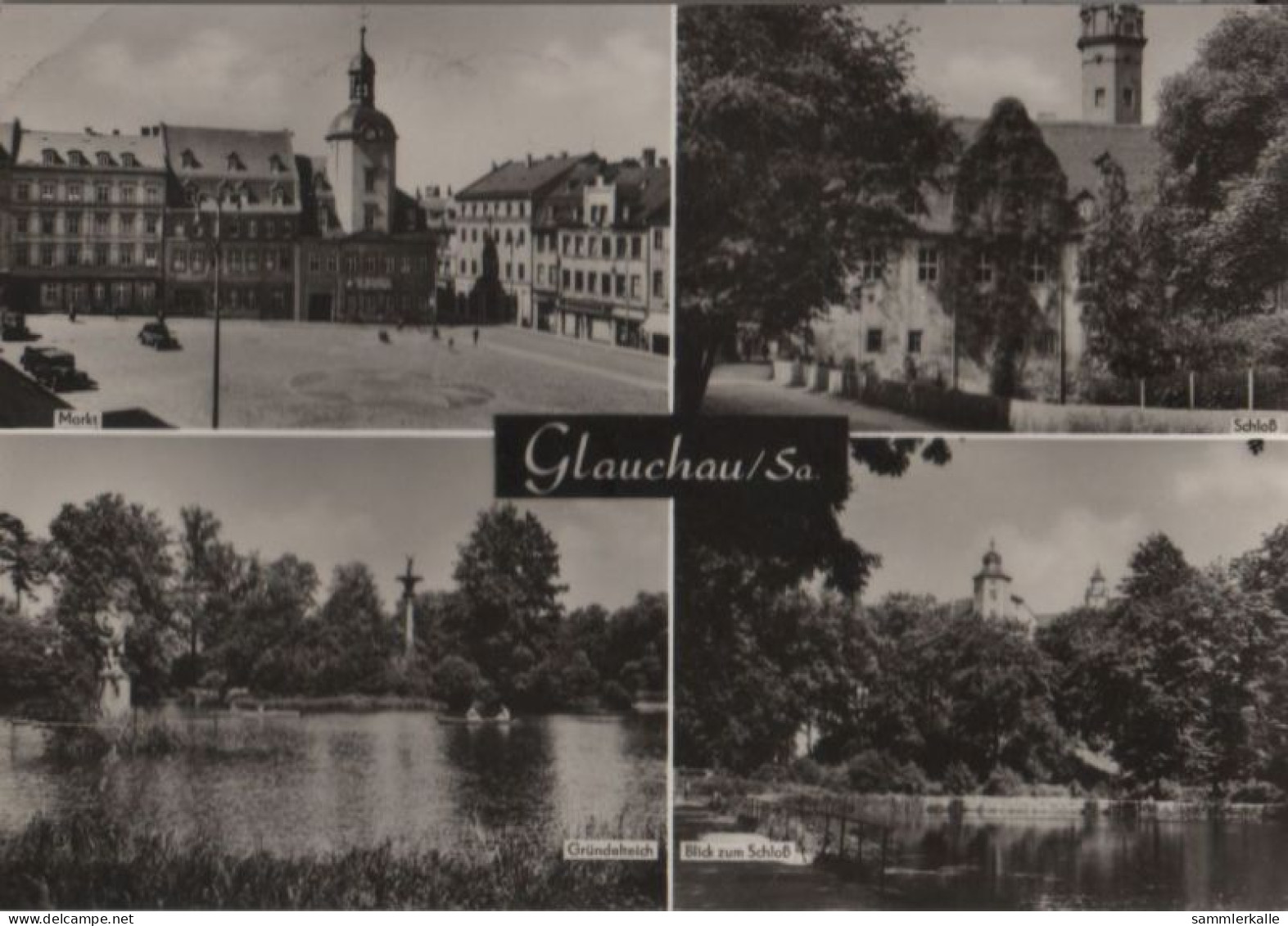 53826 - Glauchau - U.a. Gründelteich - Ca. 1975 - Glauchau