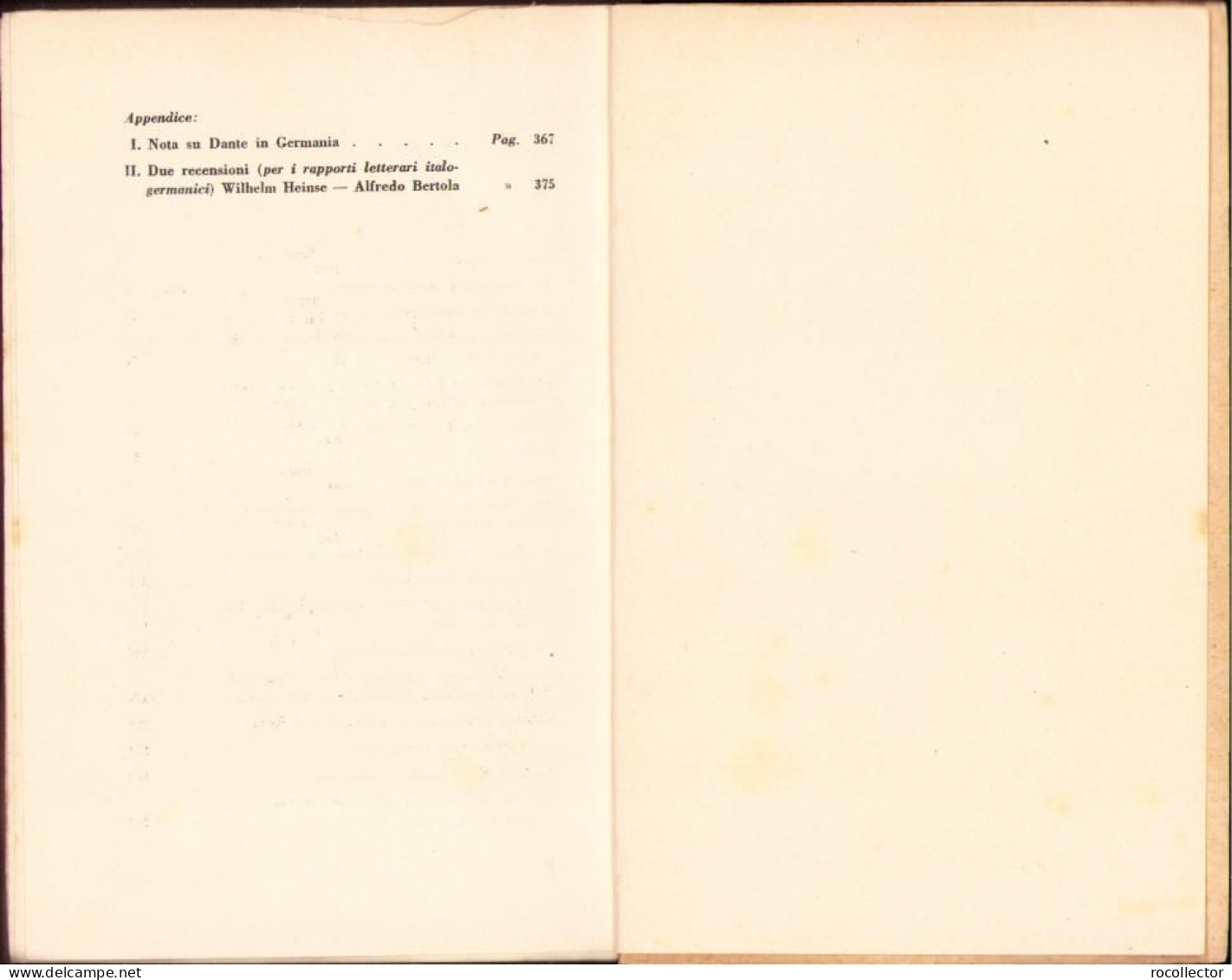 Poesia Germanica Di Arturo Farinelli, 1938 C1902 - Libri Vecchi E Da Collezione