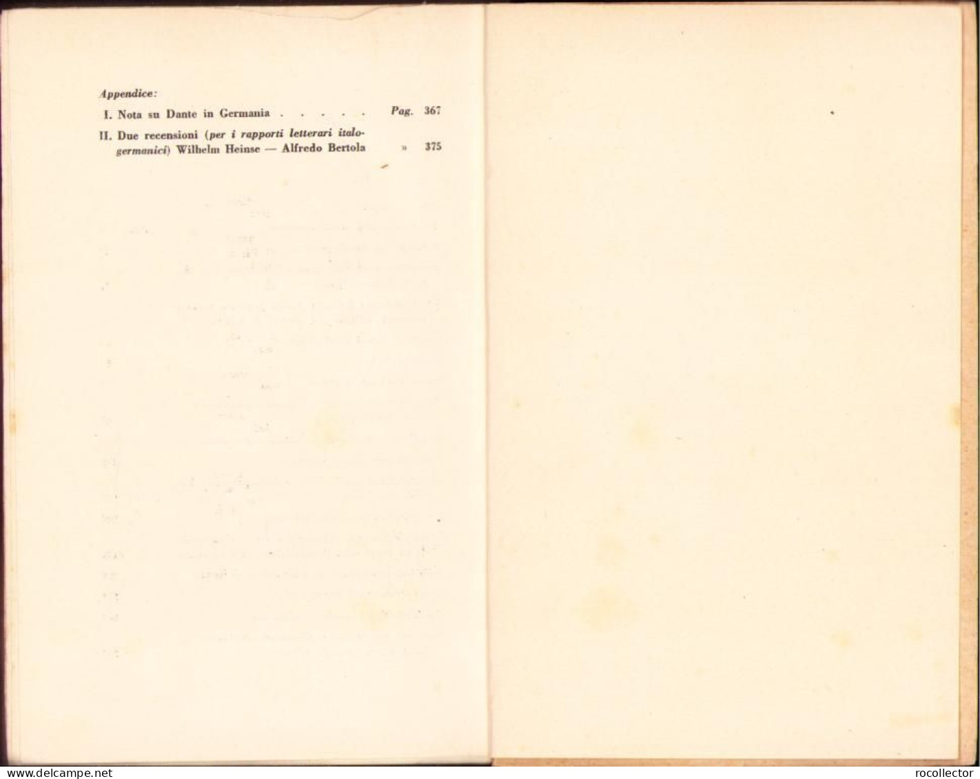 Poesia Germanica Di Arturo Farinelli, 1938 C1902 - Livres Anciens