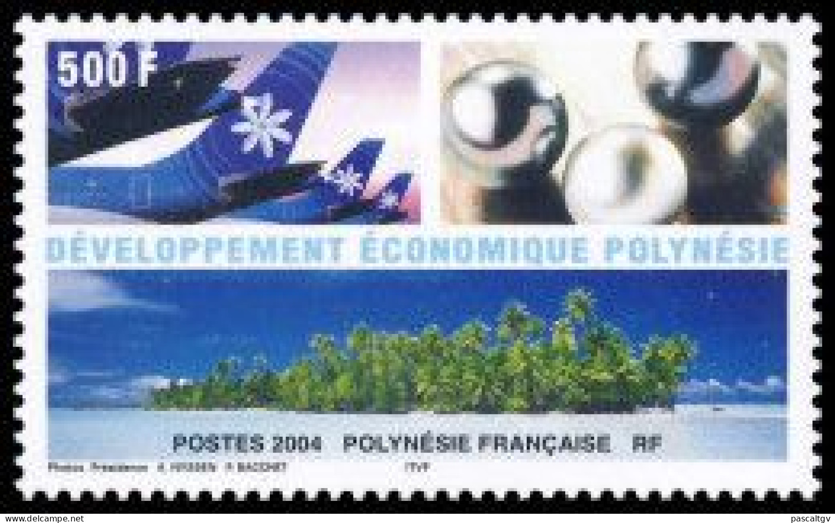 Polynésie Française - 2004 - N° 710 ** - Ongebruikt