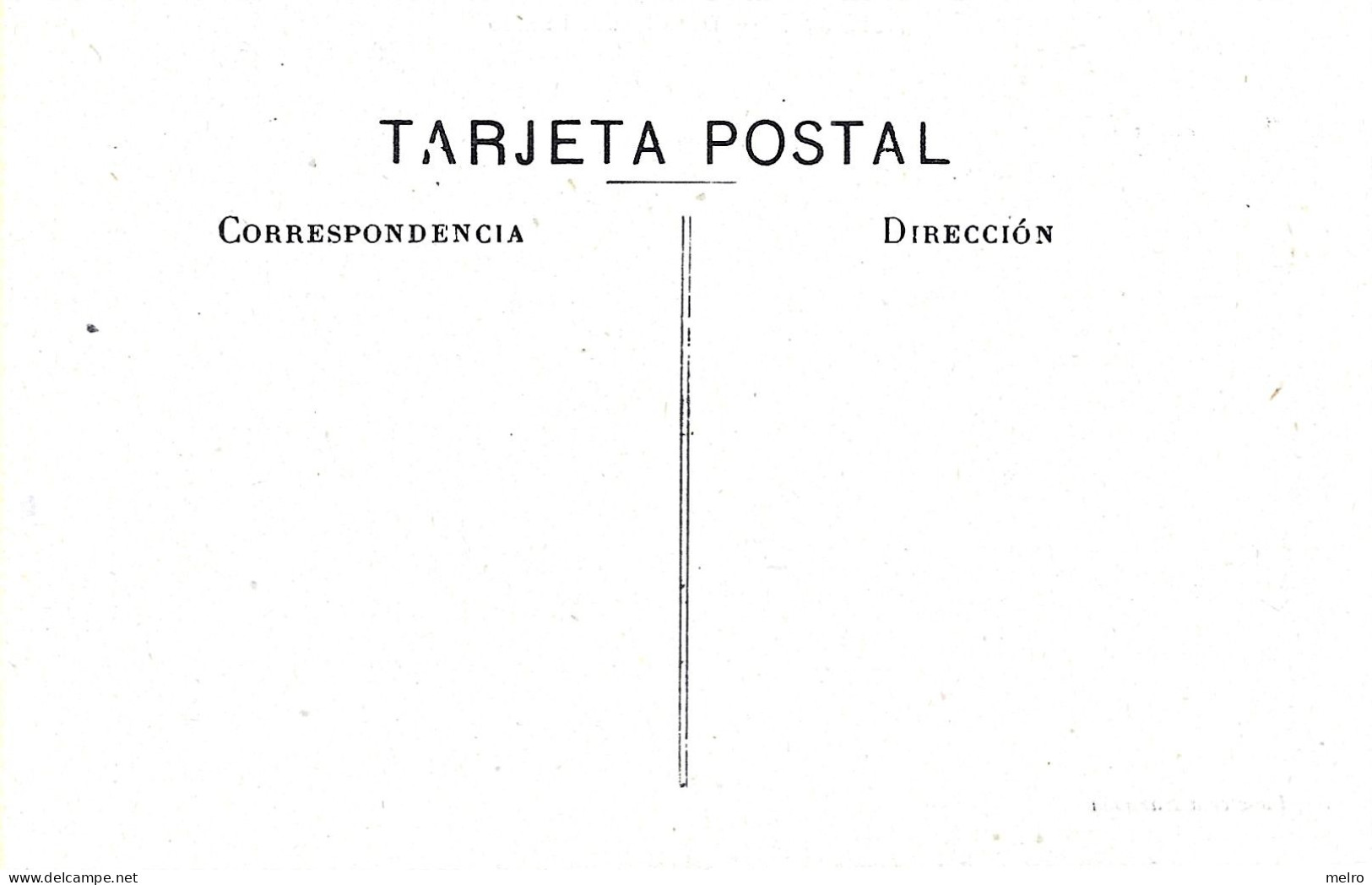 ESPAÑA - Tarjeta Postal - HUELVA - REAL TEATRO. - Huelva