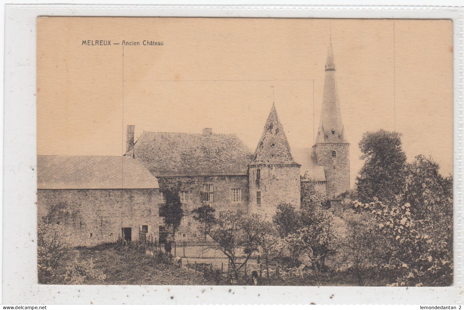 Melreux. Ancien Chateau. * - Hotton