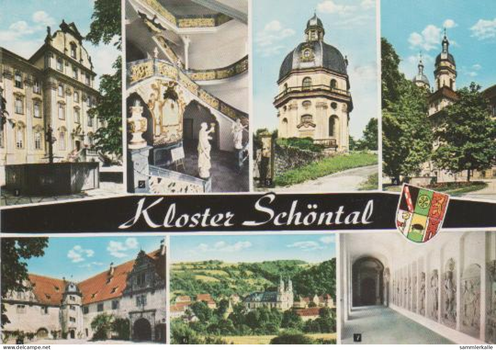 1285 - Schöntal - Württemberg - Ca. 1980 - Kuenzelsau