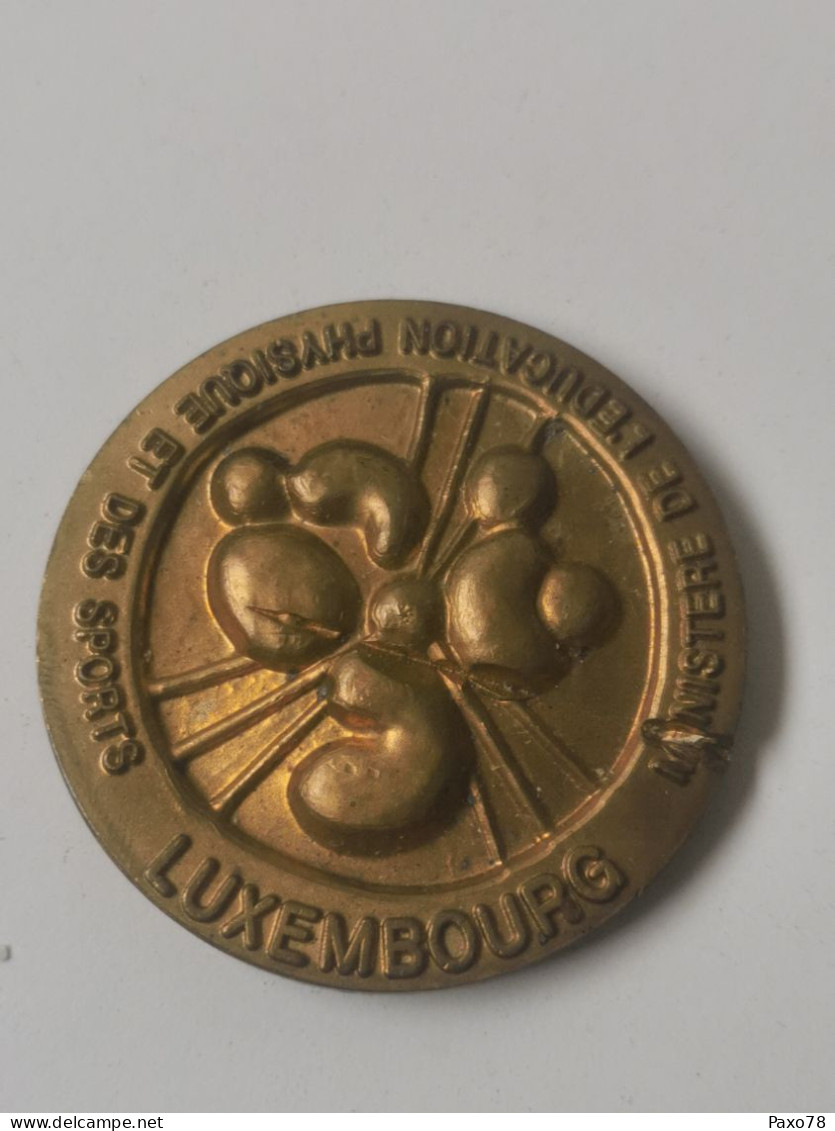 Luxembourg Médaille, Champion 1993 - Altri & Non Classificati