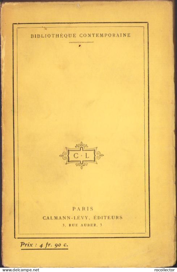 Penseurs Et Poetes Par Gaston Paris C1886 - Alte Bücher