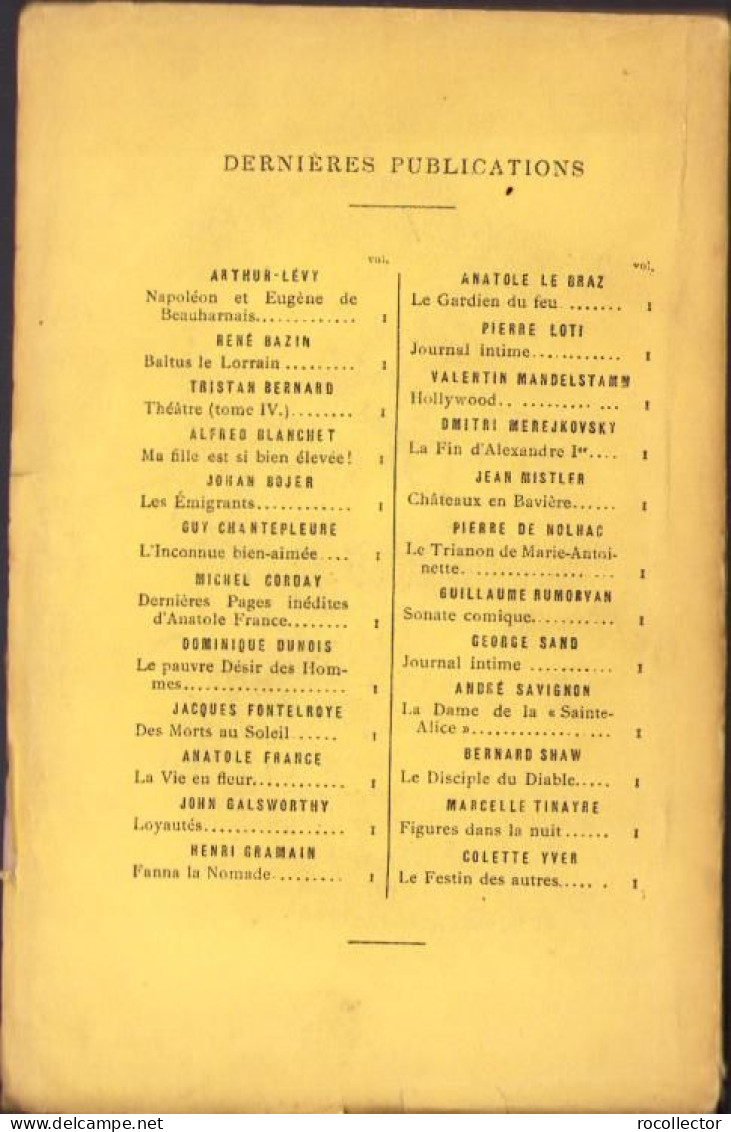 Penseurs Et Poetes Par Gaston Paris C1886 - Alte Bücher