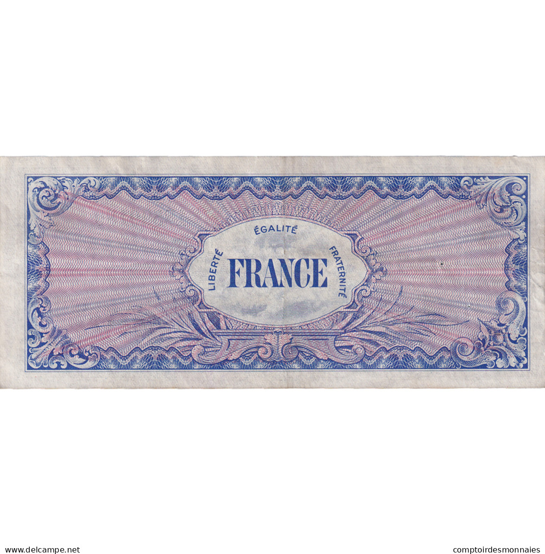 France, 100 Francs, Drapeau/France, 1945, 18599180, TB+, Fayette:VF25.4 - 1945 Verso Francia