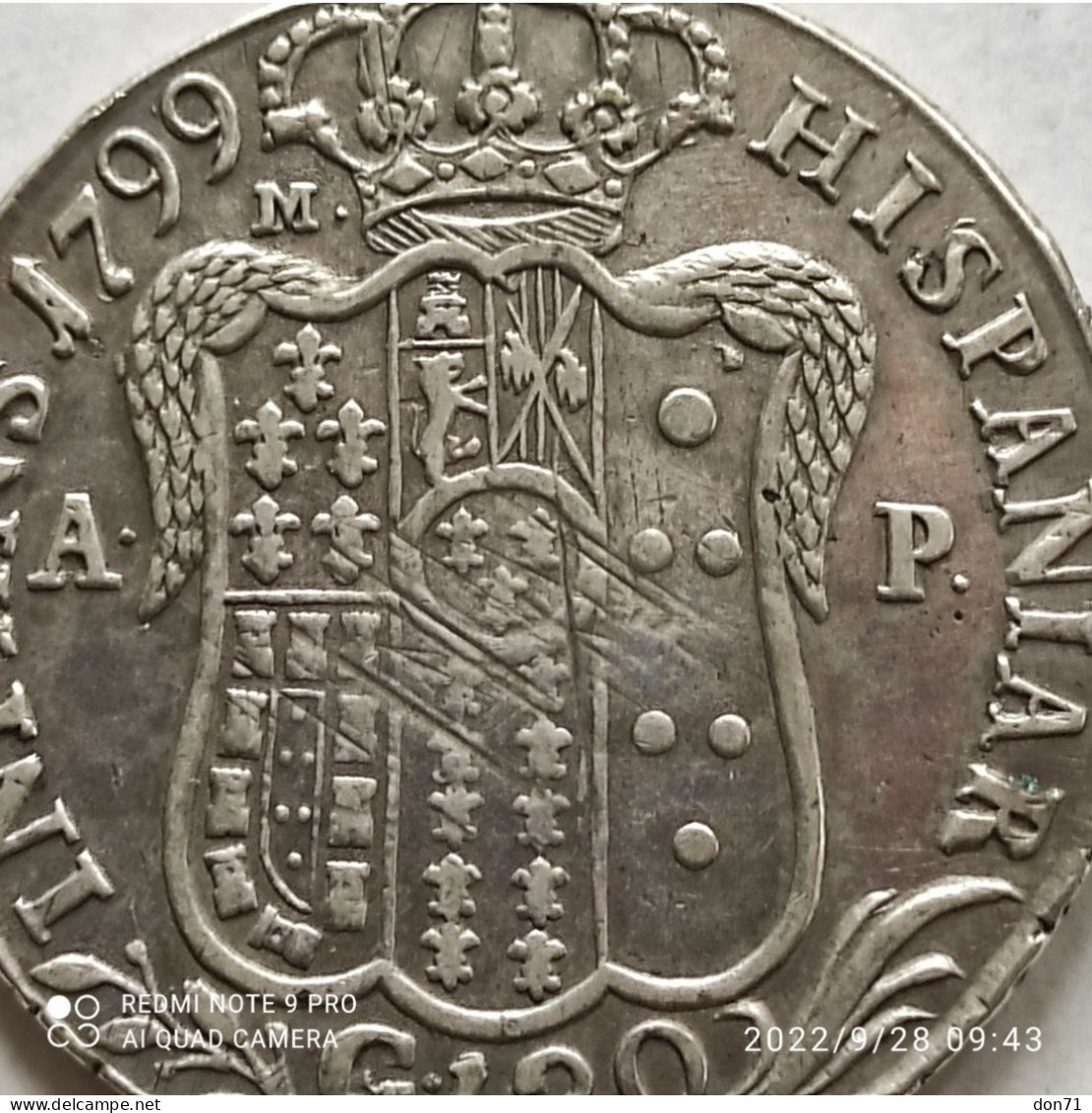 Napoli - 120 Grana 1799 (//////) - Napoli & Sicilia