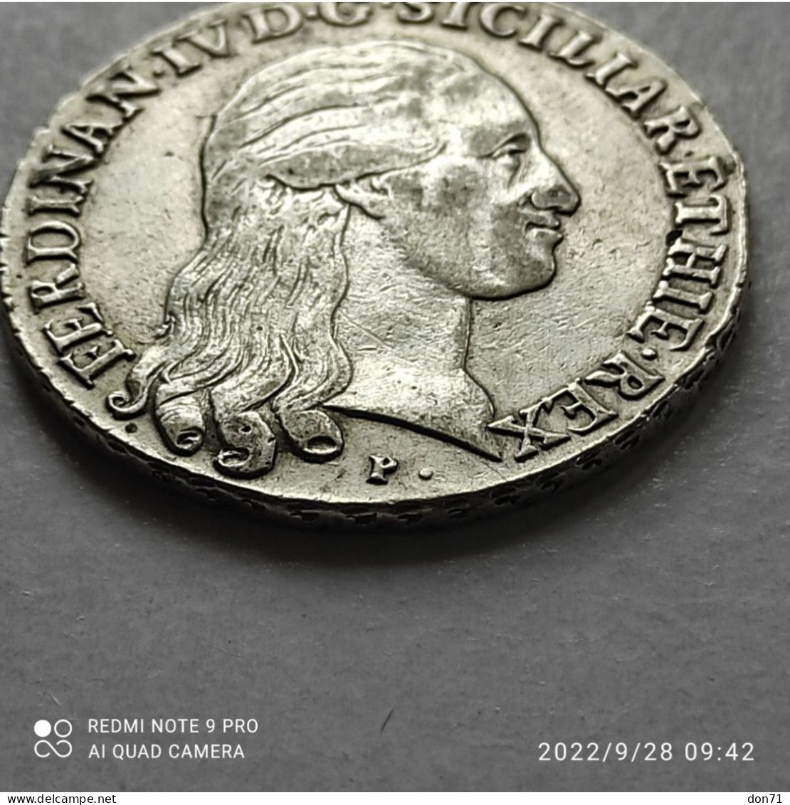 Napoli - 120 Grana 1799 (//////) - Neapel & Sizilien