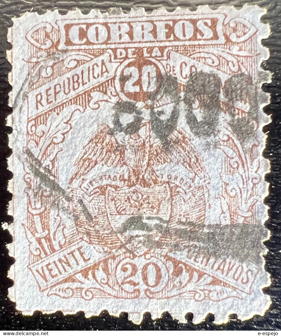 Kolumbien 1897: 1892-1899 Regular Issue Mi:CO 121a - Colombie