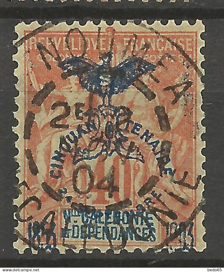 NOUVELLE-CALEDONIE N° 77 CACHET NOUMEA  / Used - Oblitérés